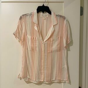 Anthropologie Blouse